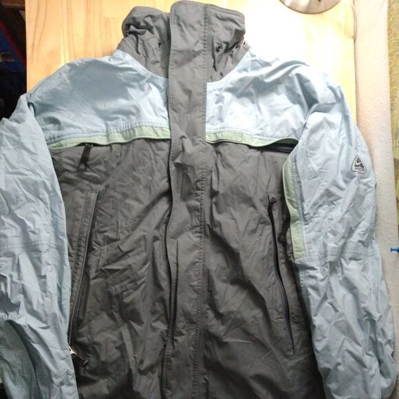 Nike ACG Storm-Fit Outer Layer 3 Color Block Jacket Coat - Picture 1 of 13